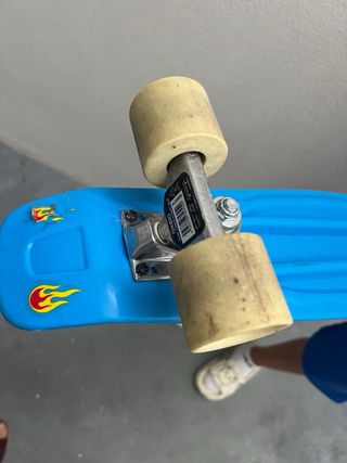 Patín azul para niños