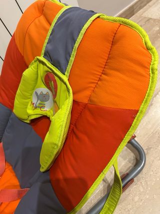Hamaca para bebé con arco de juegos