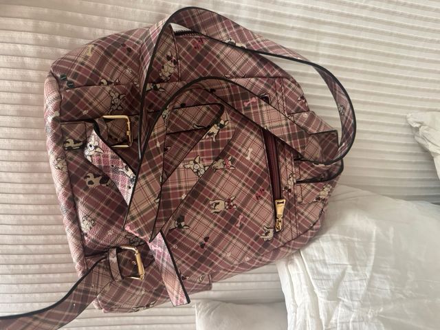 Mochila monísima con estampado de perros