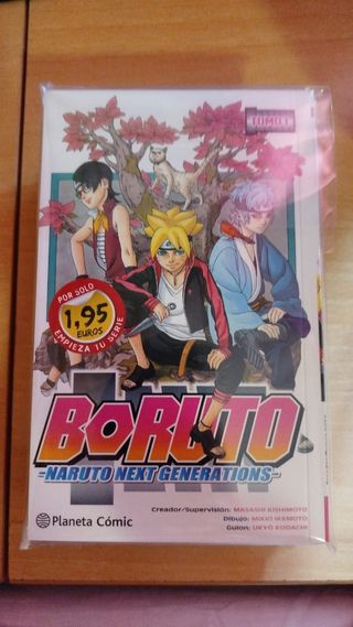 MM Boruto nº 01 1,95: Naruto Next Generations