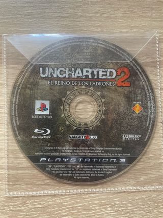 Uncharted 2 El Reino de los Ladrones PS3