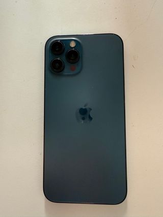 iPhone 12 Pro Max Blue 128GB • Gratis • Molto buono