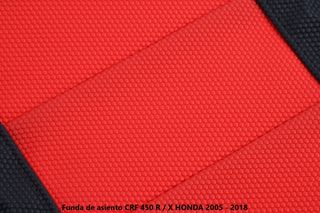 Funda de asiento CRF 450 R / X HONDA 2005 - 2018