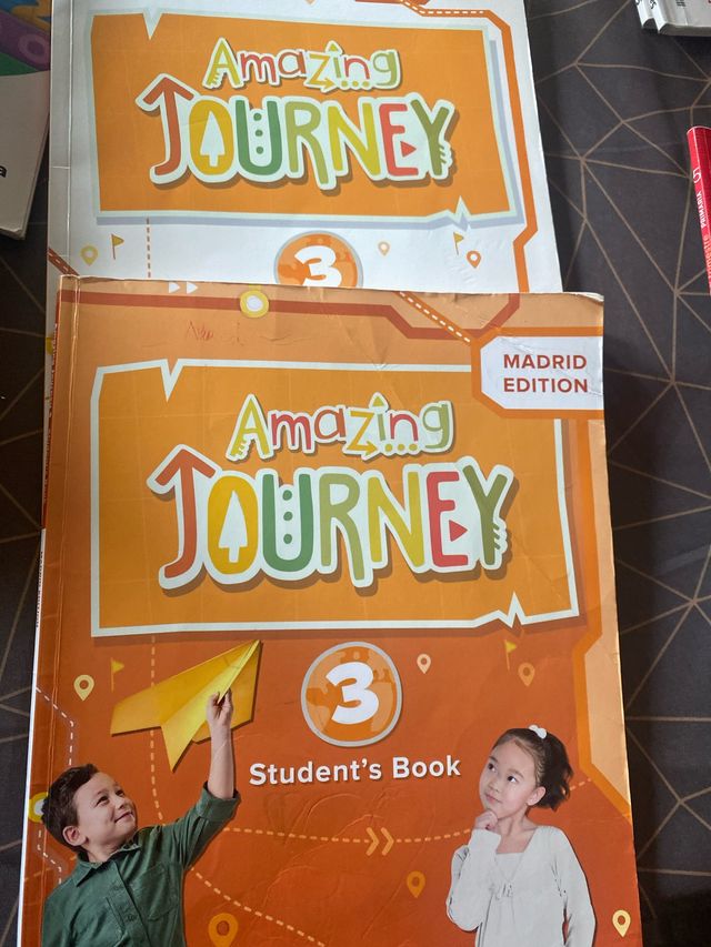 AMAZING JOURNEY 3 STD MADRID