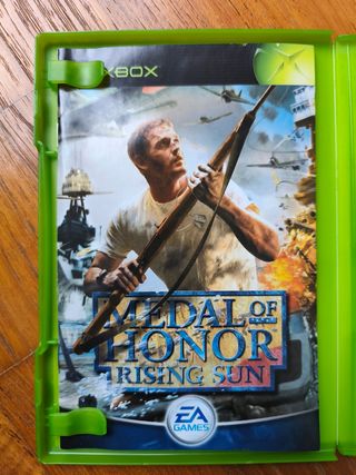Medal of Honor - Rising Sun Xbox