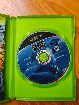 Medal of Honor - Rising Sun Xbox