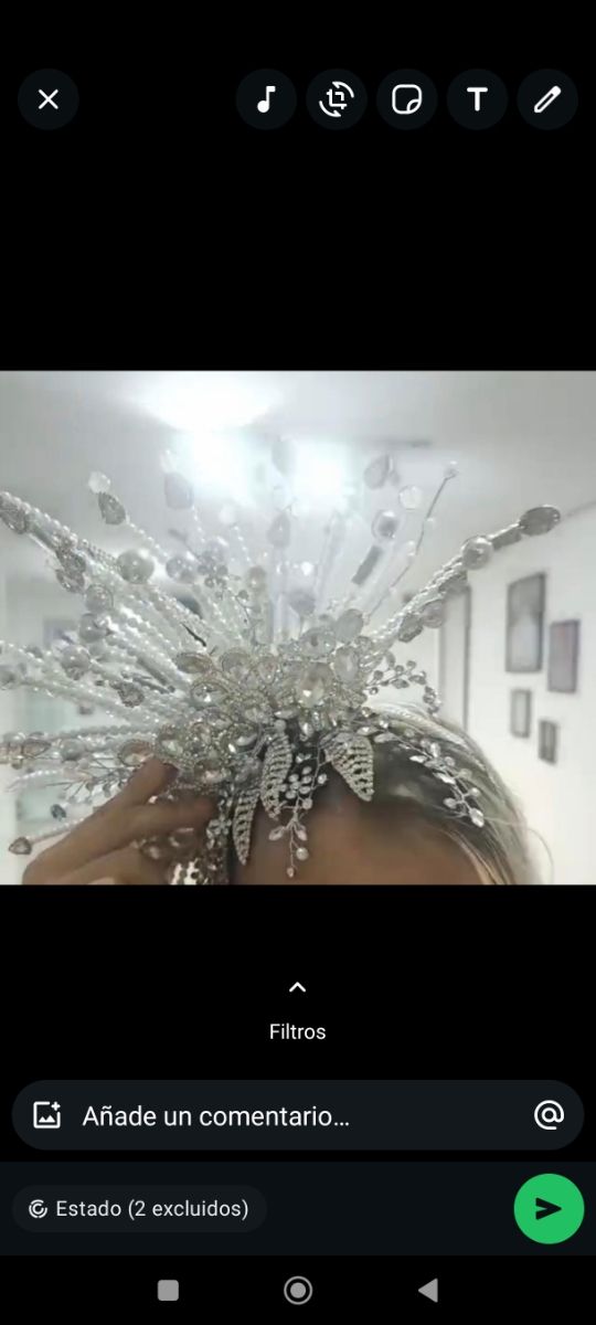 Vestido Boda Gitana Anderson Rodríguez Plata