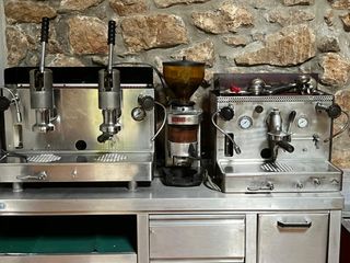 Tres Cafeteras Faema