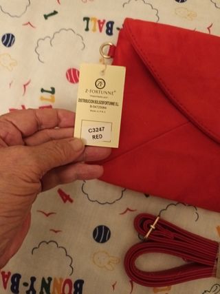 Bolso Cartera Rojo