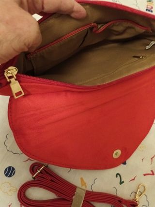 Bolso Cartera Rojo