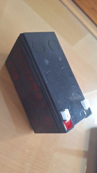 Batería CSB GP 1272 F2 12V 7.2Ah