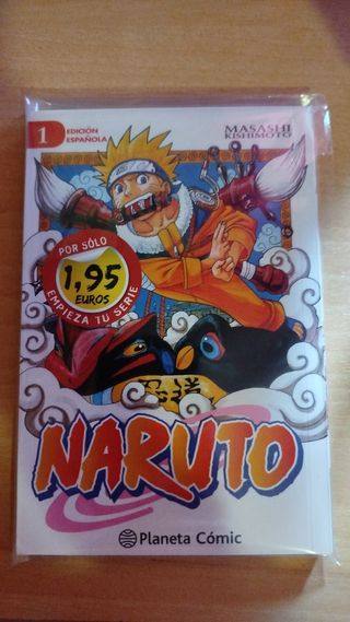 Manga Naruto 1