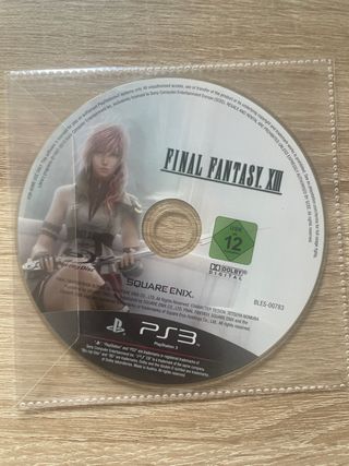 Final Fantasy XIII PS3