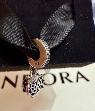 Pandora Charm Mariquita Roja