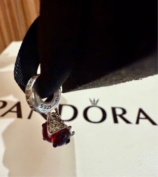 Pandora Charm Mariquita Roja