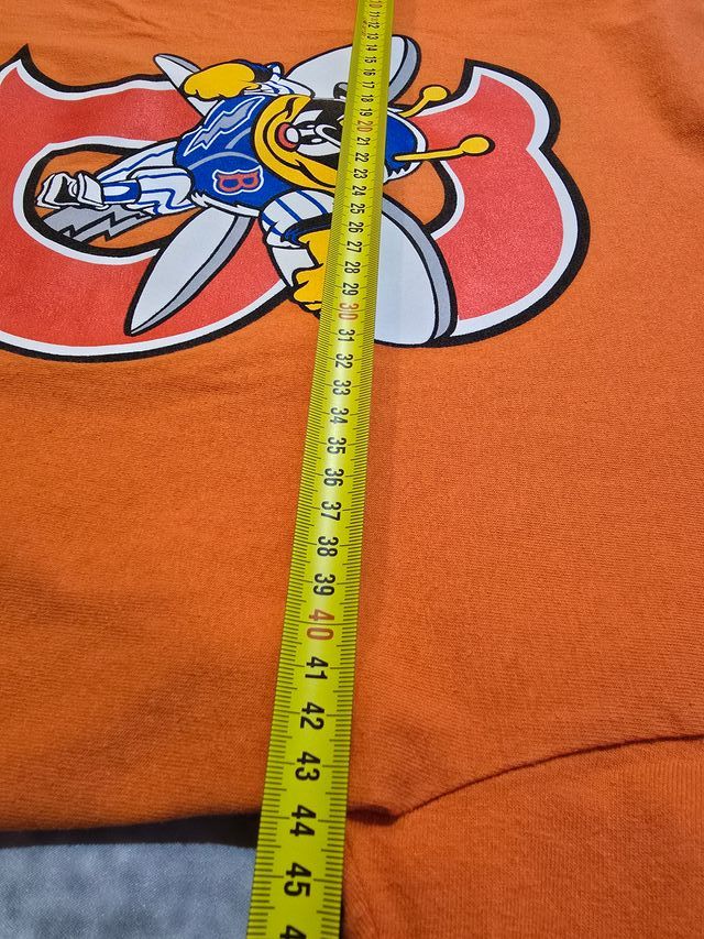 Camiseta Naranja Majestic BinghamtonBees Ref-47300