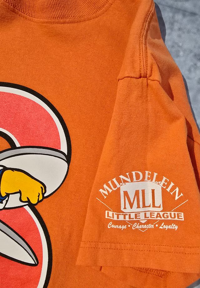 Camiseta Naranja Majestic BinghamtonBees Ref-47300