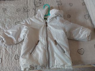 Cappottino Argento Bambina