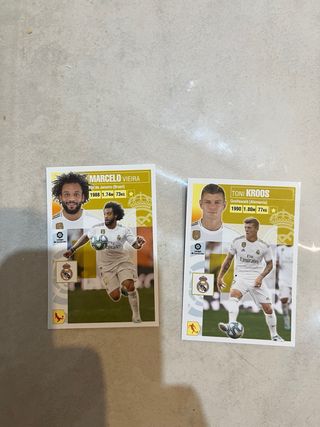 69 cromos Liga Este 2020-21