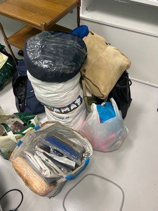 Lote de ropa variada