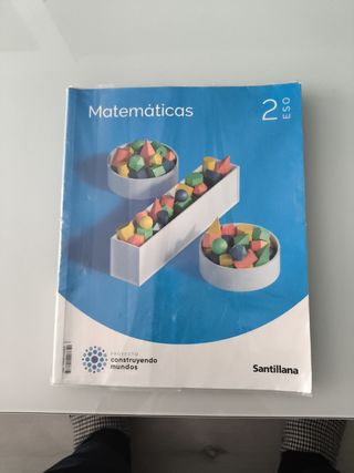 MATEMATICAS 2 ESO CONSTRUYENDO MUNDOS