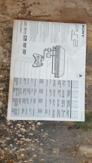 Manuale Istruzioni PS2 PlayStation 2 Sony