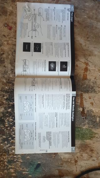 Manuale Istruzioni PS2 PlayStation 2 Sony