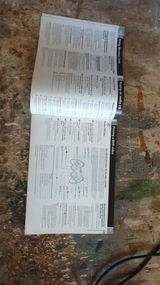 Manuale Istruzioni PS2 PlayStation 2 Sony