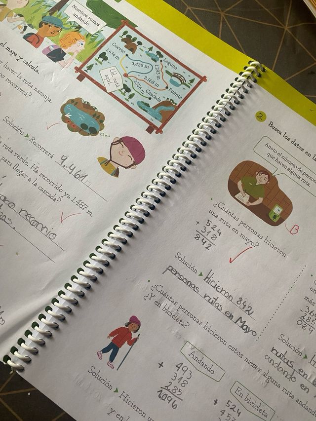 CUADERNO CALCULO SERIE ENTRENATE 3 PRIMARIA