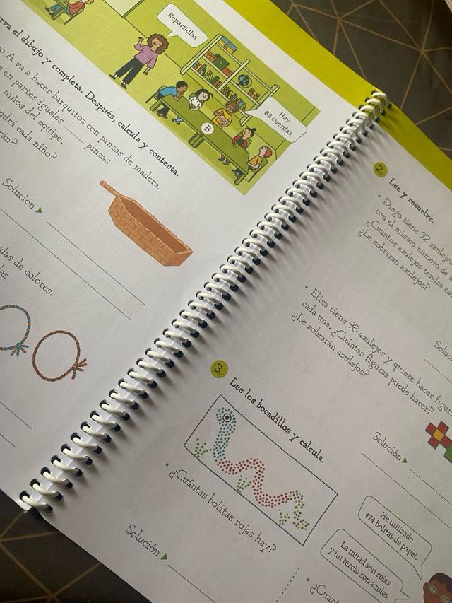 CUADERNO CALCULO SERIE ENTRENATE 3 PRIMARIA