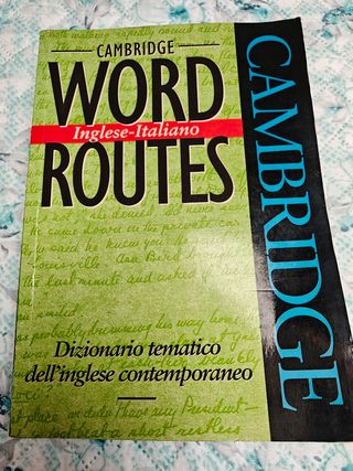 Cambridge Word Routes Inglese-Italiano