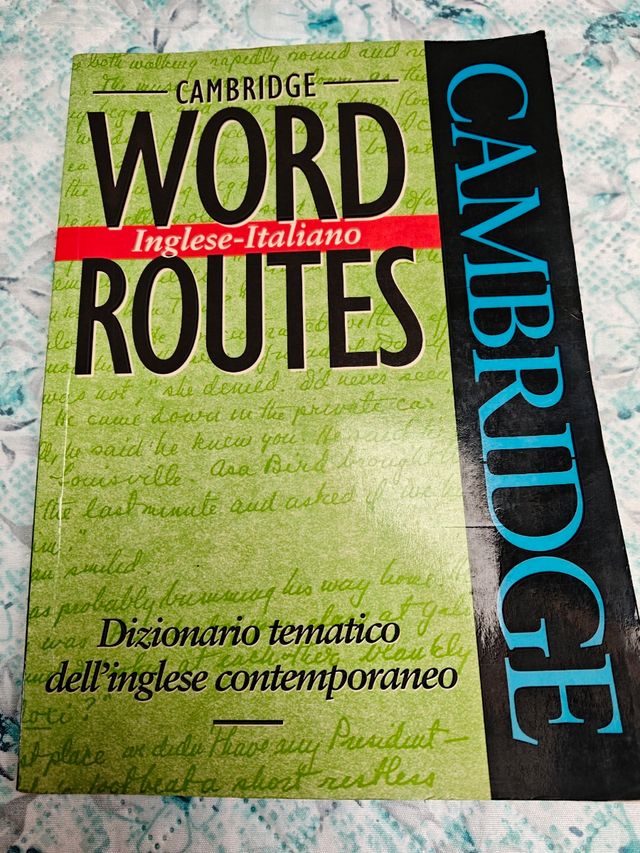 Cambridge Word Routes Inglese-Italiano