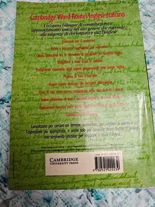 Cambridge Word Routes Inglese-Italiano