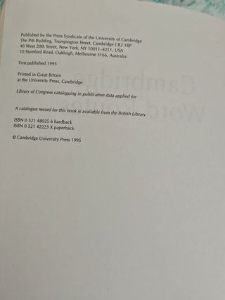 Cambridge Word Routes Inglese-Italiano