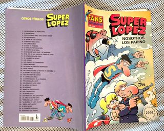 SuperLopez. Nosotros Los Papino. Jan. 2002