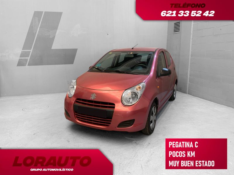 SUZUKI ALTO 1.0 Gasolina de 68CV del 2012 - foto 1