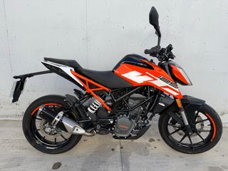 Despiece KTM Duke 125 2020