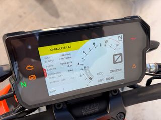 Despiece KTM Duke 125 2020