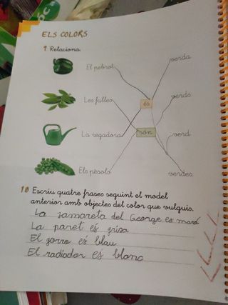 Practica i aprèn Llengua catalana 1 Primària