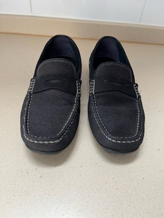 Mocasines Geox Hombre