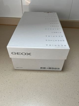 Mocasines Geox Hombre