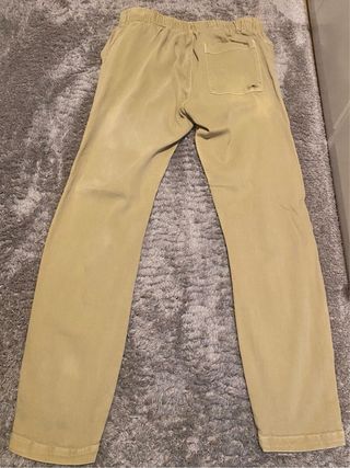 Pantalón Zara Beige Elástico