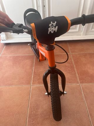 Bicicleta de equilibrio infantil Rennmeister