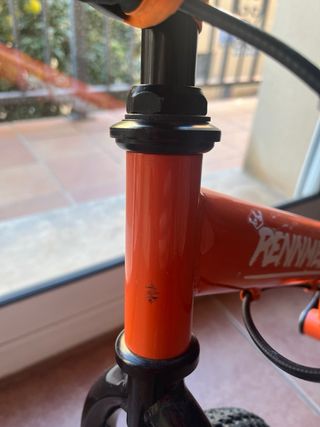 Bicicleta de equilibrio infantil Rennmeister