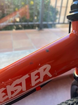 Bicicleta de equilibrio infantil Rennmeister