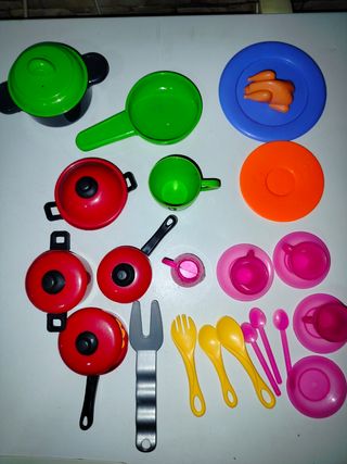 Cocinita de juguete Molto con accesorios