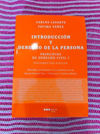 Principios de Derecho civil T.I: Tomo I: Introd...
