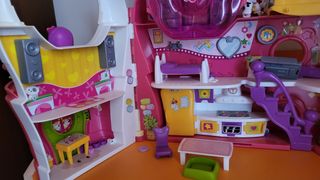 Pin y Pon Casa de las Flores