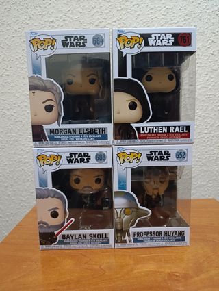Pack 4 Funko Pop Star Wars