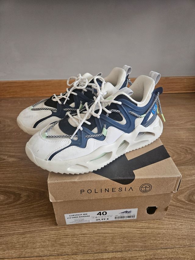 Zapatillas POLINESIA Talla 40 En muy buen estado